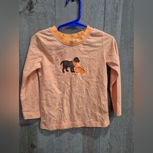 Tara Collection Boys Long Sleeve Shirt (Size 2)